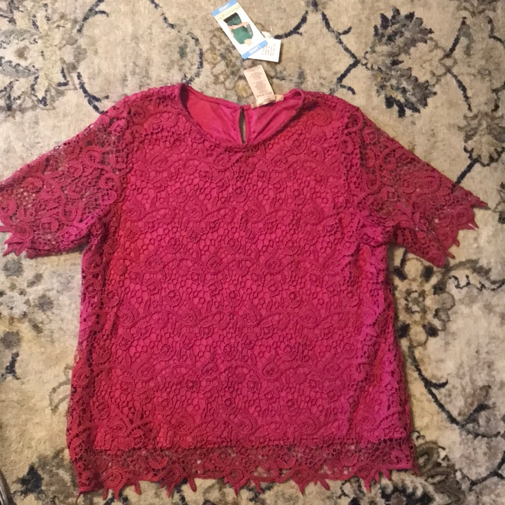 Philosophy Cactus Flower Blouse